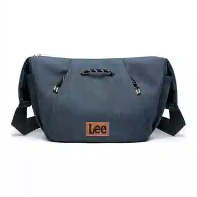 Lee Navy Shoulder Bag