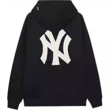 New Era x MLB Yankees Hoodie Black