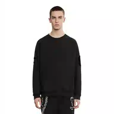 Fear of God FG Crewneck Sweatshirt Vintage Black