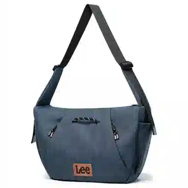 Lee Navy Shoulder Bag
