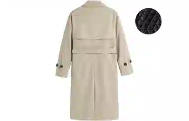 WANCHAO CP Basic Cargo Trench Coat