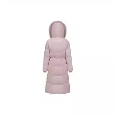 波司登 长款过膝时尚保暖收腰羽绒服 女款