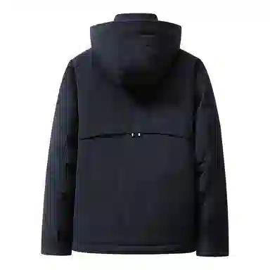 鸭鸭 时尚休闲工装短款百搭羽绒服 男款