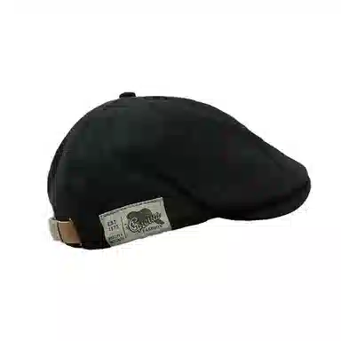 祎步康 日系街头潮流反戴 夏秋季百搭嘻哈前进帽 涤纶 贝雷帽 男女同款情侣款