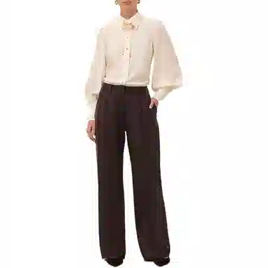 Zimmermann FW24 Cream Blouse