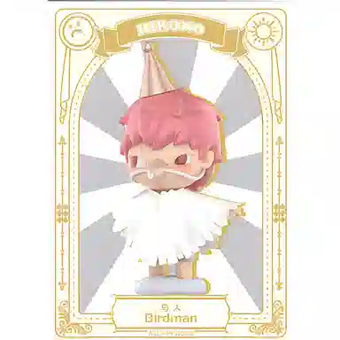 POP MART POPCARD POP Figure ATLF-PFW060