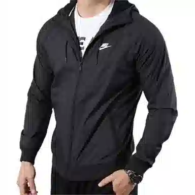 Nike Hoodie Black