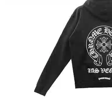 Chrome Hearts Logo Hoodie Black