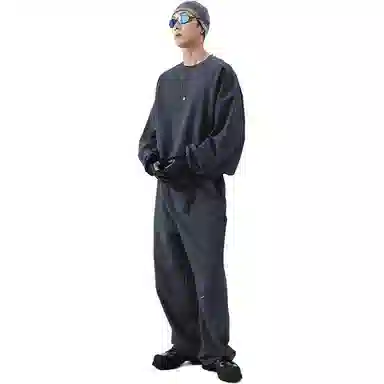 NOTHOMME Blue Windbreaker Pullover