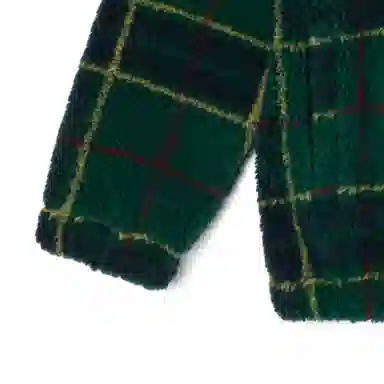 Vans Plaid Zip Jacket