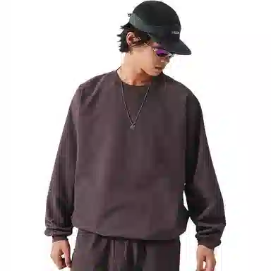 NOTHOMME Blue Windbreaker Pullover