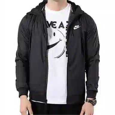 Nike Hoodie Black