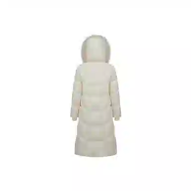 波司登 长款过膝时尚保暖收腰羽绒服 女款