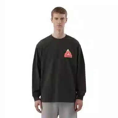 PALACE FW21 Chapping Long Sleeve Black T