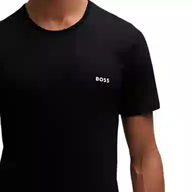 HUGO BOSS Three-Pack Of Underwear T-Shirts In Cotton Jersey LogoT 3