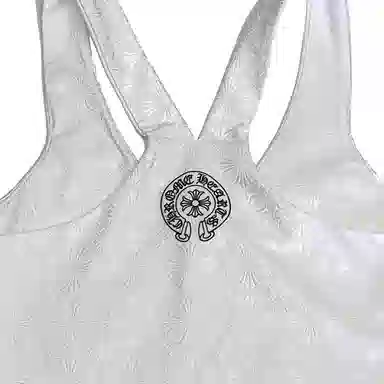 Chrome Hearts SS23 White Tank Top