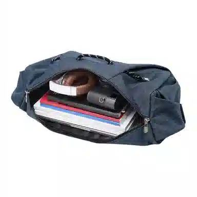 Lee Navy Shoulder Bag