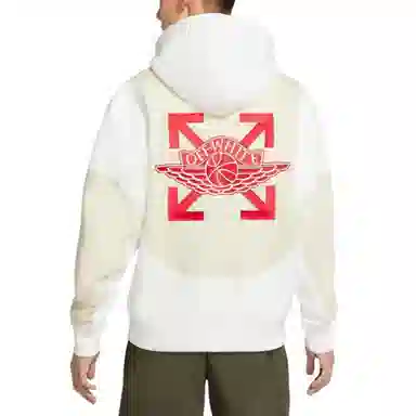 Jordan x OFF-WHITE Hoodie White