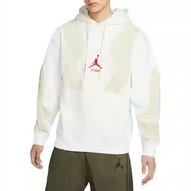 Jordan x OFF-WHITE Hoodie White