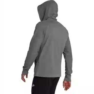 Nike Hoodie Jacket Gray