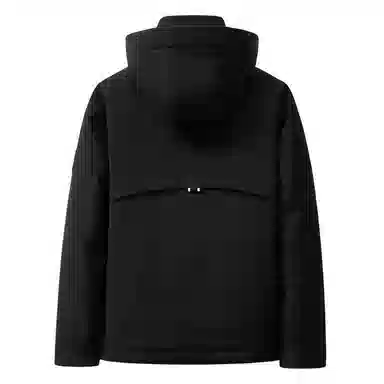 鸭鸭 时尚休闲工装短款百搭羽绒服 男款