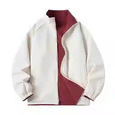 FORIDER Colorblock Reversible Jacket