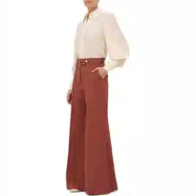 Zimmermann FW24 Cream Blouse