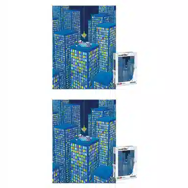 CLEMENTONI 500pcs CL35077