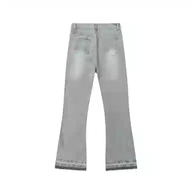Michael Rock Retro Flare Jeans