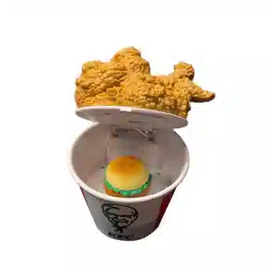 KFC Valentine's Limited Ring Toy
