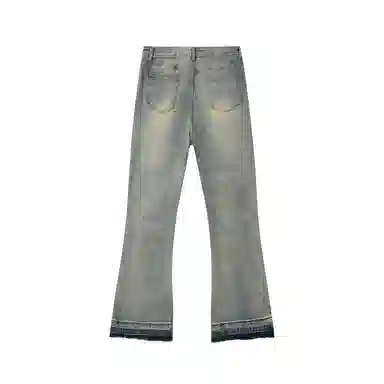 Michael Rock Retro Flare Jeans