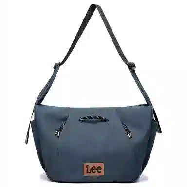 Lee Navy Shoulder Bag