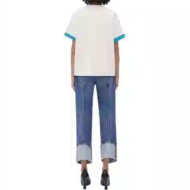 Bottega Veneta SS23 Chalk White Tee