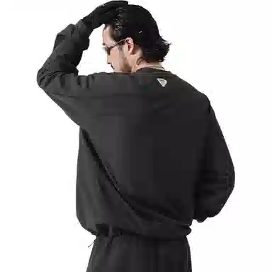 NOTHOMME Blue Windbreaker Pullover