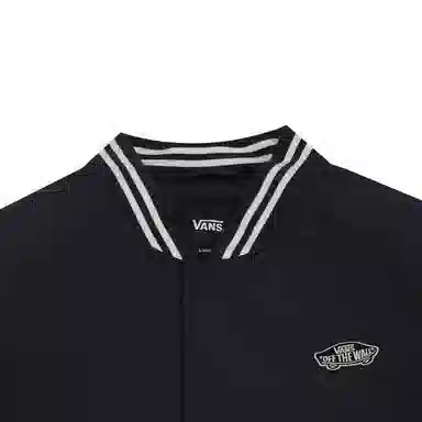 Vans Logo Baseball Jacket