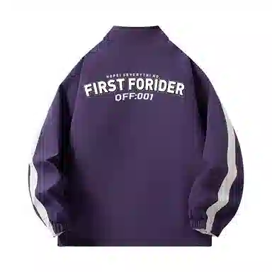 FORIDER Colorblock Reversible Jacket