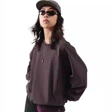 NOTHOMME Blue Windbreaker Pullover