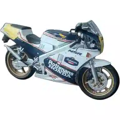 112Honda NSR 250R SP R4 Rothmans MC18