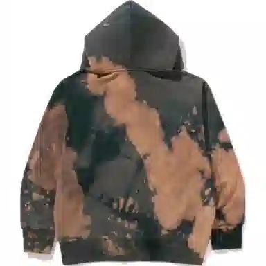 BAPE FW24 Tie-Dye Hoodie