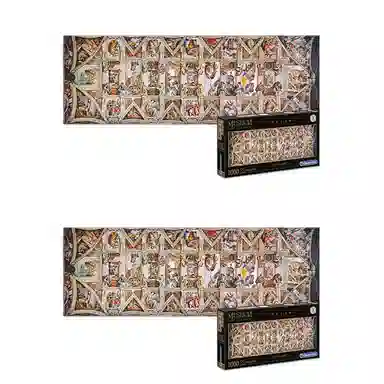 CLEMENTONI 1000pcs 39498