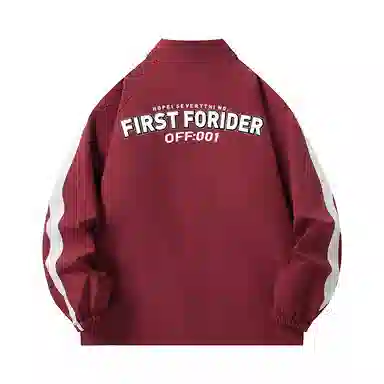 FORIDER Colorblock Reversible Jacket