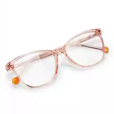 MUYKUY Blue Light Blocking Glasses Full Frame Irregular