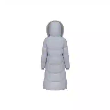 波司登 长款过膝时尚保暖收腰羽绒服 女款