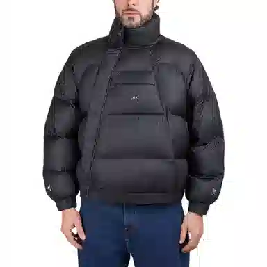 Converse x A-COLD-WALL Satin Zip Jacket Black