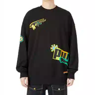 PUMA Classics Street Sport Crew Logo