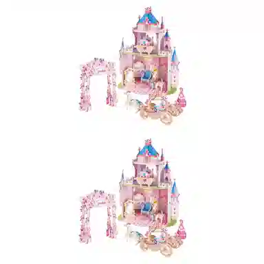 3D 92pcs