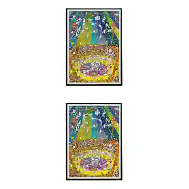 CLEMENTONI 1000pcs CL39550