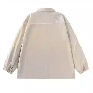 国际米兰足球俱乐部 灯芯绒字母印花休闲宽松工装美式复古运动户外学生高街外套夹克 男女同款