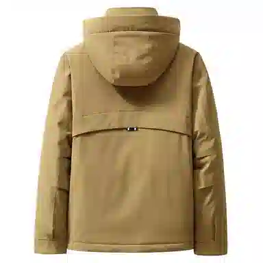 鸭鸭 时尚休闲工装短款百搭羽绒服 男款