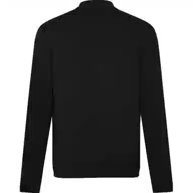 利郎 半高领保暖打底商务休闲纯色修身套头极简风可机洗羊绒衫 男款